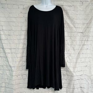 Karen Kane Black Long Sleeve Dress Size XL